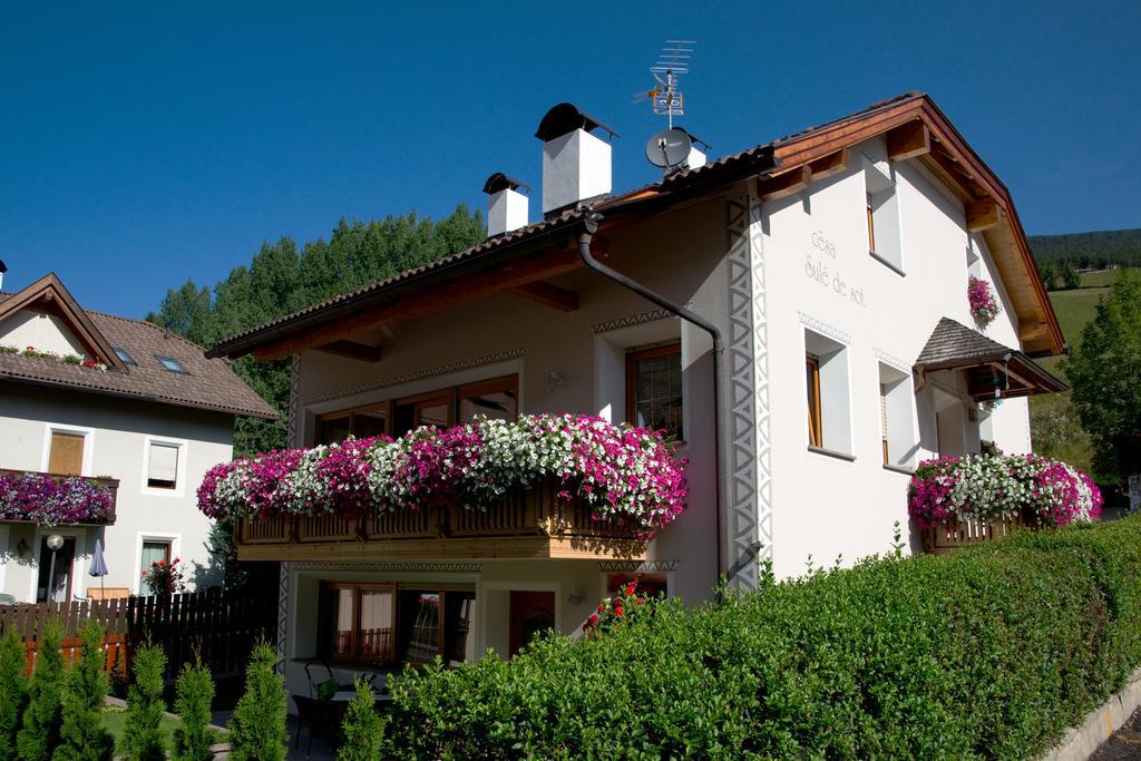 Cesa Sule De Sot Apartment Ortisei Luaran gambar