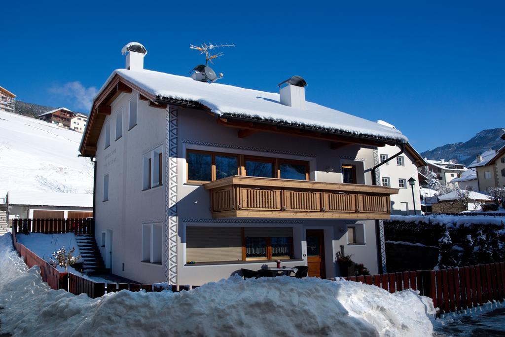Cesa Sule De Sot Apartment Ortisei Luaran gambar