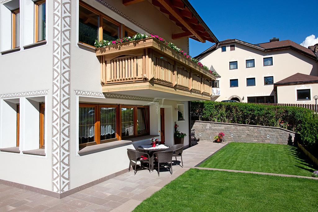 Cesa Sule De Sot Apartment Ortisei Luaran gambar
